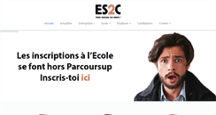 Desktop Screenshot of es2c.com
